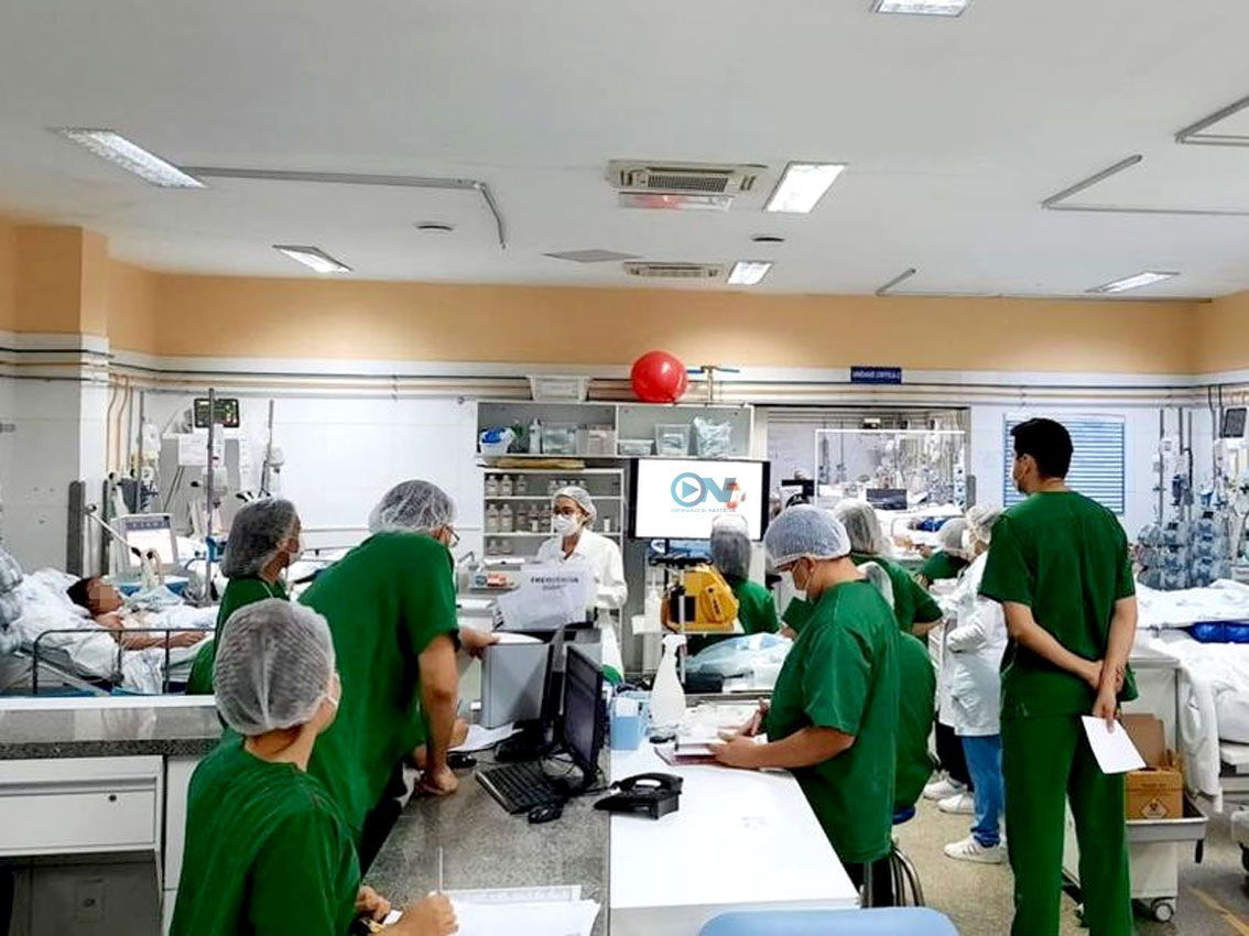 Depois de sofrer AVC, Miranda Neto é salvo por equipe da Sala Vermelha do HUT